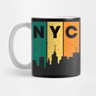 New York City Skyline Mug